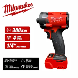 Milwaukee 1/4" Impact Driver 300N·m #MilwaukeeTools #ImpactDriver | For Furniture Assembly & Carpentry Work