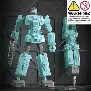 Toy Transformer Robot Pen, Joint-Movable Deformation Atom Pen Toy, Mechanical Creative Stationery, Fun Cartoon Design, Educational Gift