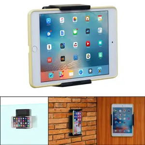 Phones Wall Mount, WANPOOL Kitchen Wall Mount for Phones & Tablets, Tissue Box Holder, fits on Smooth and Rough Surfaces outdoorfun