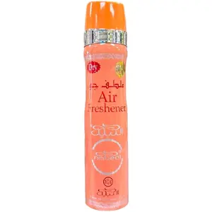 Vabeel Orange Scented Air Freshener Spray Can - Unisex Fragrance Aroma Perfume by A Nabeel, 10.1oz(300mI), Home Fraarance Sprayer, Sprayer Women's Fragrance
