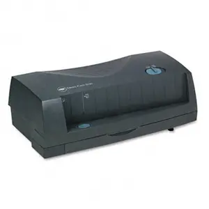 GBC Quartet  24-Sheet 3230 Electric Two- and Three-Hole Adjustable Punch Gray