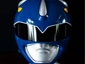 Raw DIY Helmet Accessory for Blue Power Ranger | Costumes | Scale to Fit