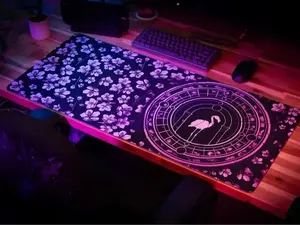 Sleep Token "Programmed to Wilt" Deskmat – XL Gaming Mouse Pad – FASTSHIPPING
