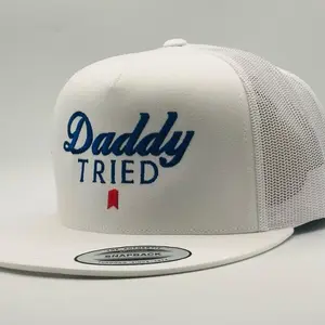 Daddy Tried SnapBack trucker cap hat