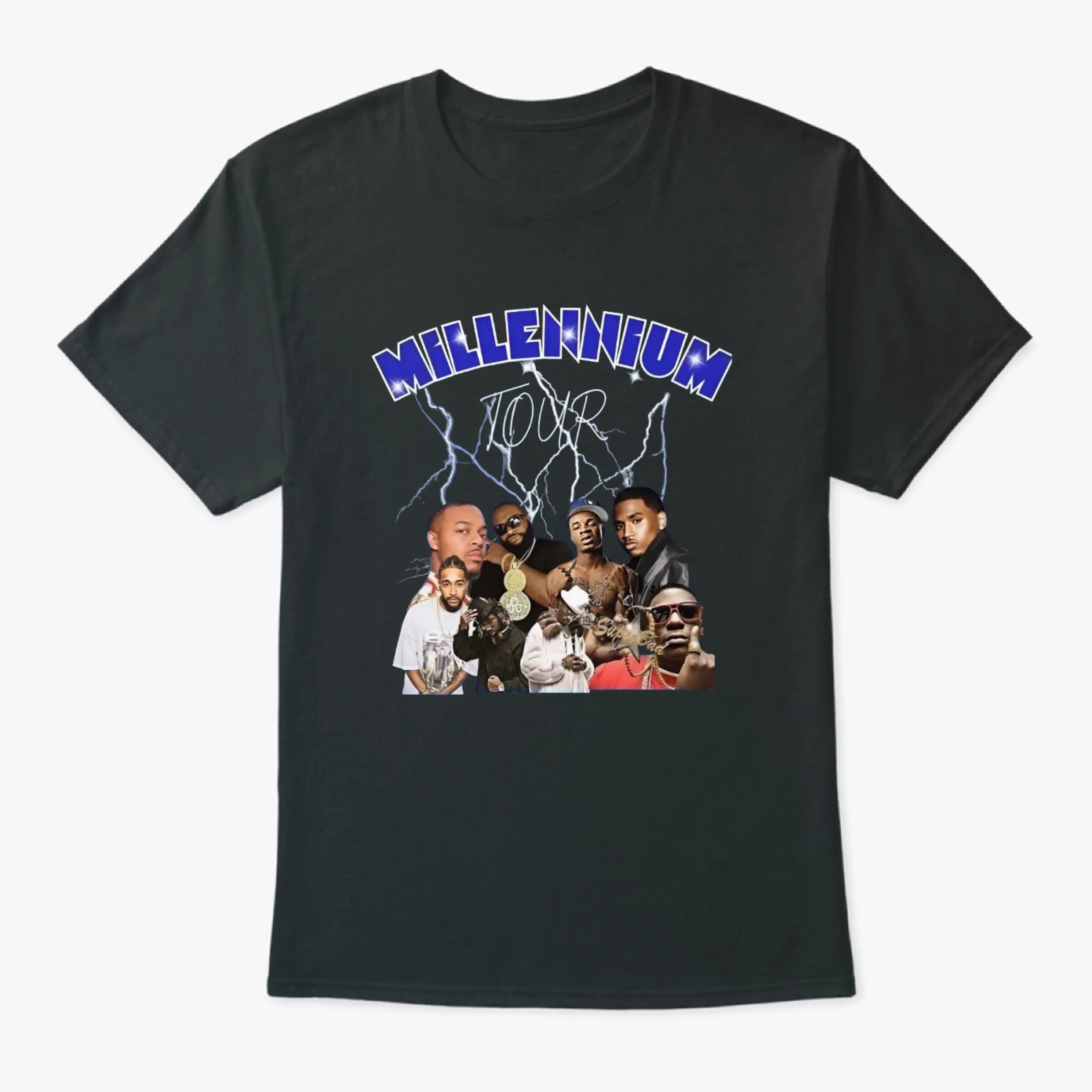 Millennium 2025 Tour Fan T-Shirt S to 5X for Fan, Millennium FC shirt, Concert Tshirt, Millennium 2025 Tour Fan, All Size, All Color, For All