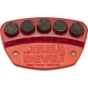 The Original Tail Devil - Make Your Skateboard Spark - Taildevil Skid Plate