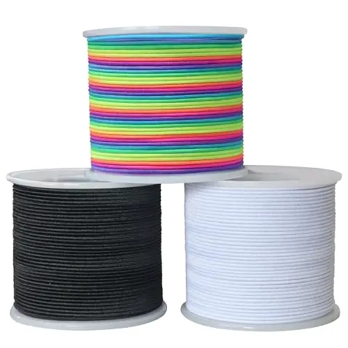 1.0mm(rainbow/Black/White)/495ft