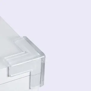 Soft Corner Guards for Baby Proofing, Anti-Collision Edge Protectors with Strong Adhesive, Non-Slip & Easy to Install, Multi-Scene Safety Padding for Home, Furniture, Table, Wall - Child Safety Essentials.