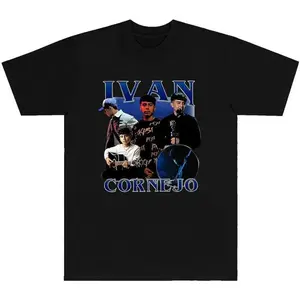 Ivan Cornejo Vintage 90's T-Shirts Mirada Tour 2025 Merch Summer Women Men Fashion Short Sleeve Tee Crewneck Top for youth adult kids boys graphic Tees shirts funny vintage fashion Short Sleeve tops vacation outfits clothing