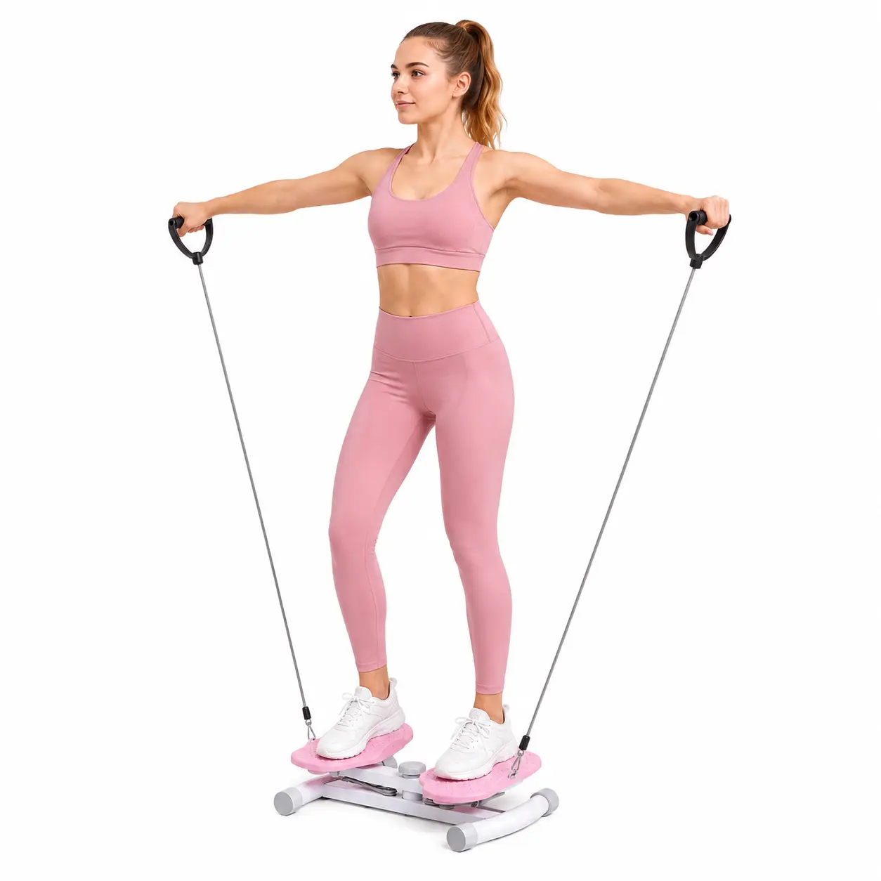 Ab Training Waist-Abdomen Rotation Machine - Noise-Free Fitness Tool for Core Shaping and Abdominal Fat Reduction