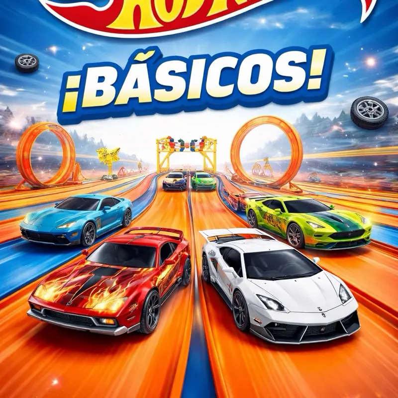 Hot wheels básicos Hot wheels básicos