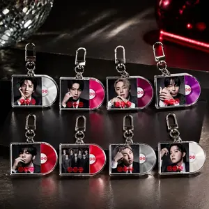 8 Ops (NOT COMBO 8) Kpop CD Acrylic Keychain ARIRANG Album Style Fan Gift