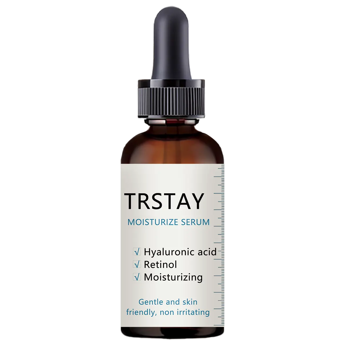 Retinol Hyaluronic Acid Lightweight Eye Serum - Anti-Aging Skincare Treatment for Fine Line & Wrinkle Reduction, Dark Circle Minimization, Sunburn Repair patches
