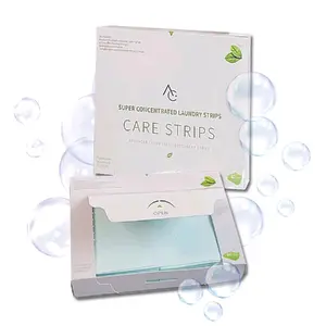Laundry Care Strip concentrated detergent. Pack- 60 Load [3 Packs] Anti-bacterial Anti-bacterial Liquid Liquid