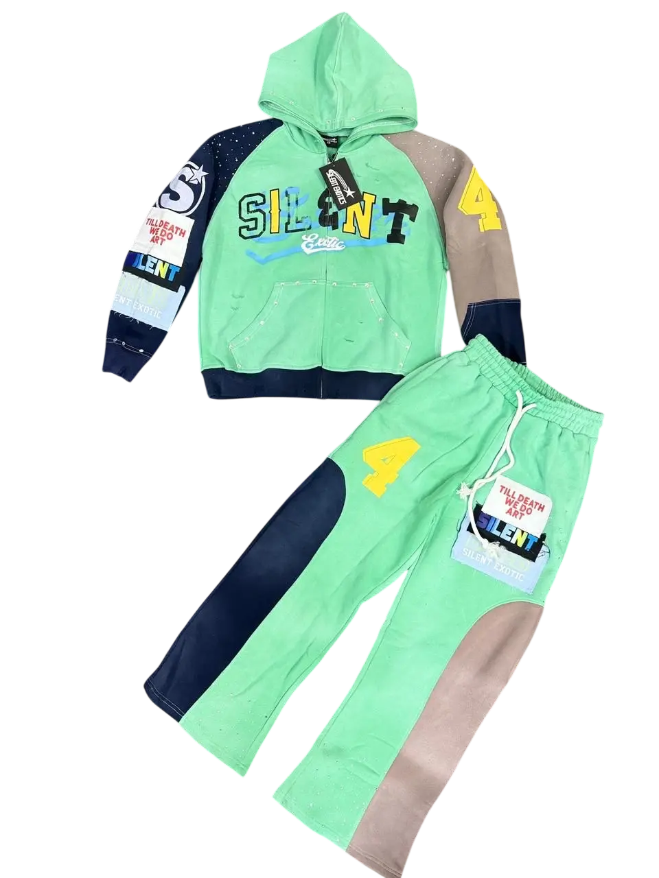 MINT SILENT SET