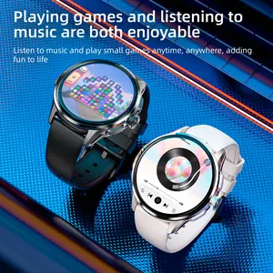 LOKMAT smartwatch for Android 8.1 system, supports Wi-Fi internet access, rotatable camera for taking photos, 32G memory, 1.6-inch large screen, and can download applications