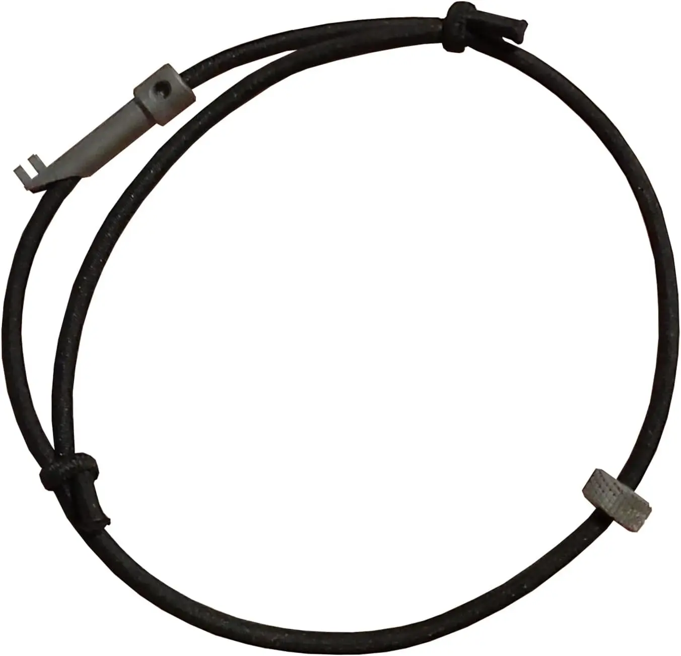 AHK3 Car Emergency Self Rescue Tool - Wrist Strap Bracelet with Tungsten Carbide Bead, Handcuff Key, Tempered Glass Breaker for Vehicle Fast Escape, Emergency Exit