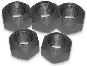 BILLET4X4 Lug Nuts - RR/D90/DISCO I – 16MM Black (Qty 20) (4X4 Vehicles)