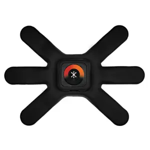 BrownMed Intellinetix Heat & Vibration Therapy Wrap - Heating Pad Wrap with Wearable Massager to Support Sore Muscle Relief Comfort