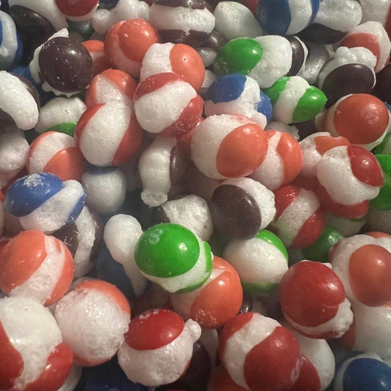 SweetyTreatyCo Berry Crunchie Candy - Freeze Dried Snack - Bonbon freeze dried candy