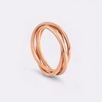 18k Rose Gold Plated