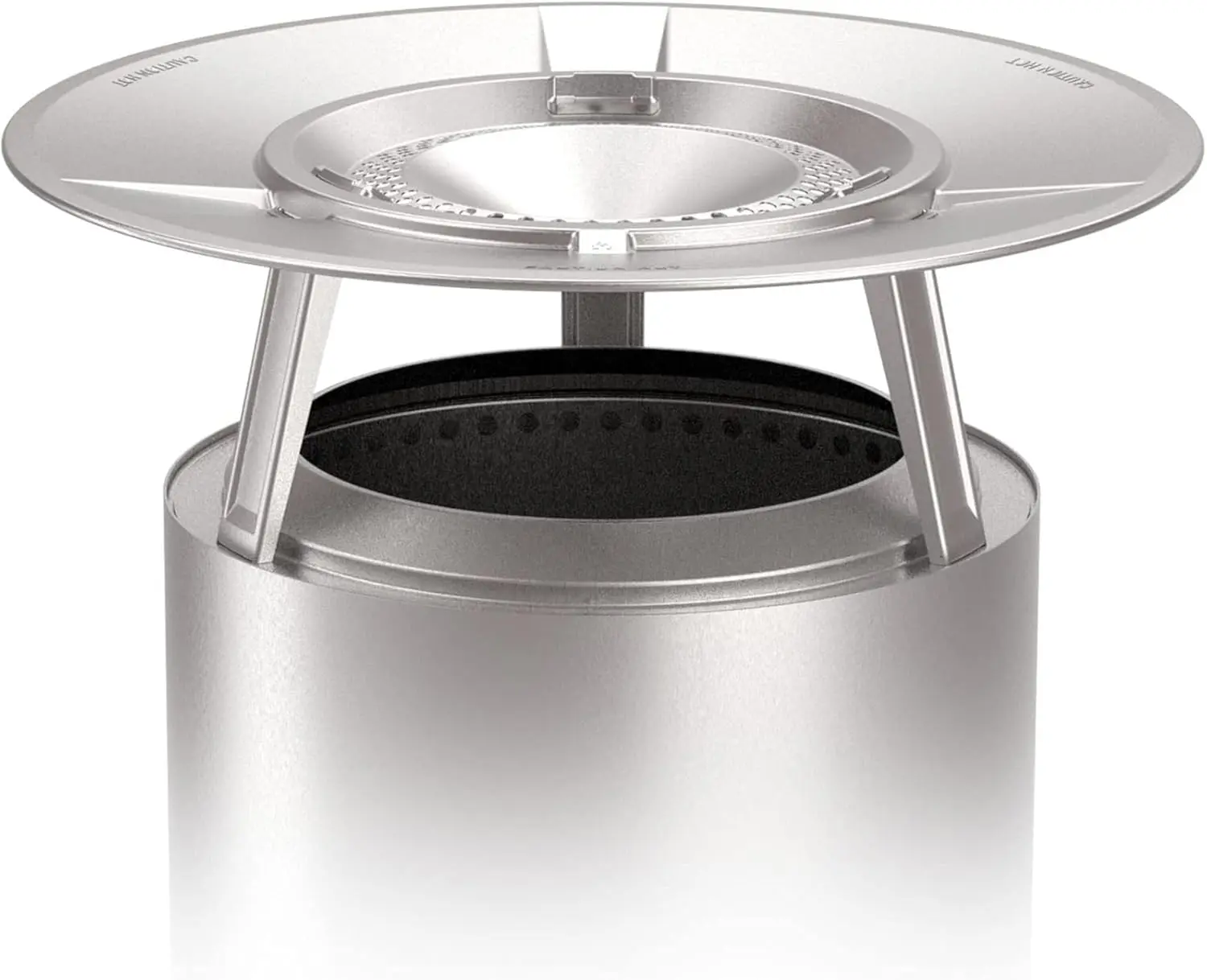 Solo Stove Fire Pit Heat Deflector, 304 Stainless Steel Fire Pit Accessory - Redirects Heat for Enhanced Warmth