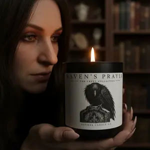 Raven's Prayer Coco-Soy Candle
