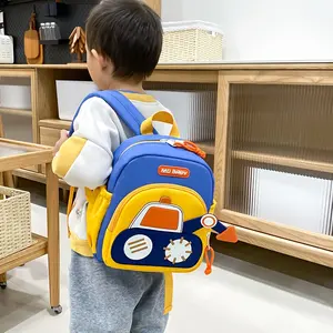 Adorable Western Style Backpack for Boys and Girls, Fashionable Princess Lightweight Travel Shoulder Bag Suitable for Kindergarten and School, Trendy Casual Shopping Small Bag