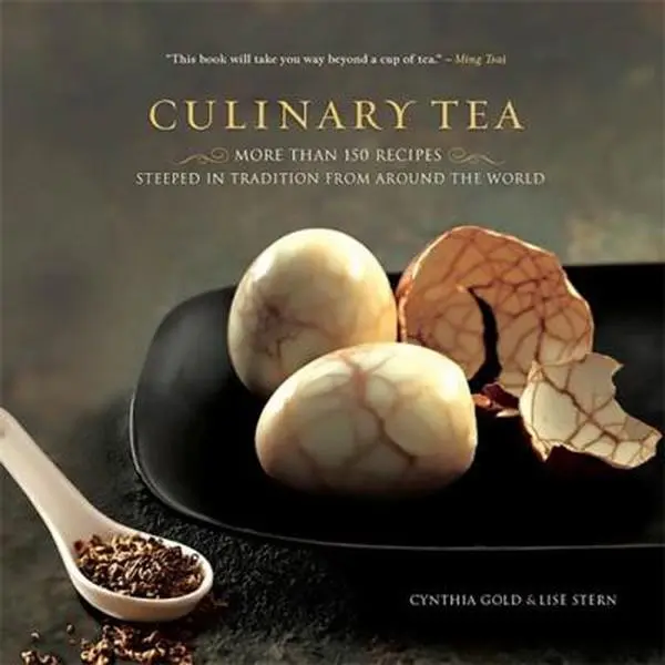 USED Book - Culinary Tea: More Than 150 Recipes Steeped in Tradition from Around the World by Gold, Cynthia (Hardcover) - english