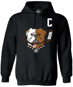 Shoresy Sudbury Bulldogs Hoody Pullover Hoodie Shirt Gift for Hockey Lovers