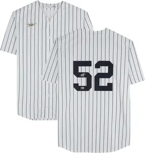 CC Sabathia New York Yankees Autographed Nike Cooperstown Replica Jersey - Fanatics Authentic Certified