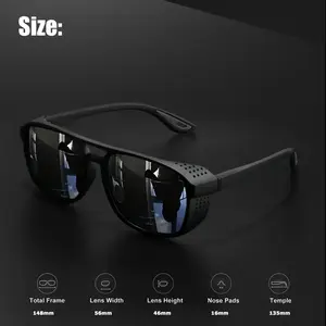 Polarized Sports Sunglasses for Men and Women, UV400 Protection Lightweight Wraparound Cycling Running Glasses, Windproof Outdoor Driving Fishing Eyewear, Comfortable Active Lifestyle Shades