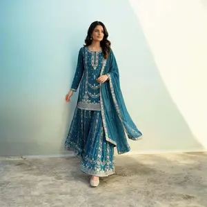 New fashion heavy sarara party wear outfit for any special occasions