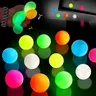 6-Pcs Luminescent Glow-In-Dark Self-Adhesive Stress Relief Set, Unique Cool Fidgets for Anxiety, Cool Gifts for Kids Ages 6+, Christmas Party/Birthday Stocking Stuffers (Toys & Hobbies Stress Relief Toys)