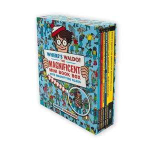 Where's Waldo? The Magnificent Mini Boxed Set Hardcover – August 6, 2013