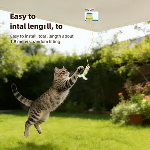 No More Boredom: Electric Cat Toy Keeps Your Kitty Entertained All Day!