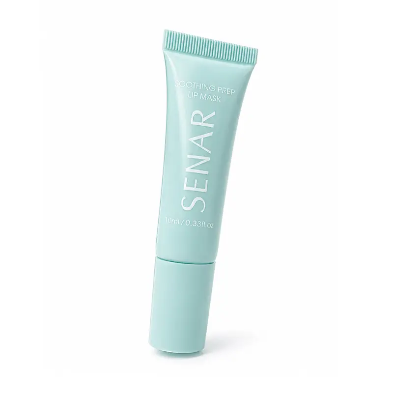 Soothing Prep Lip Mask Cooling peel-off lip mask formoisturizing and smoother lip prep Female Lip Care