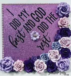 Graduation Cap Topper Did My Best Custom Topper
