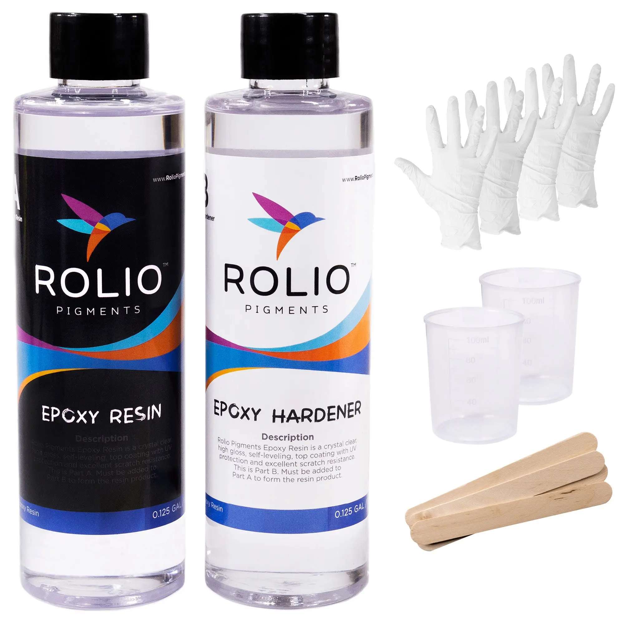 Epoxy Resin and Hardener 16 oz Kit