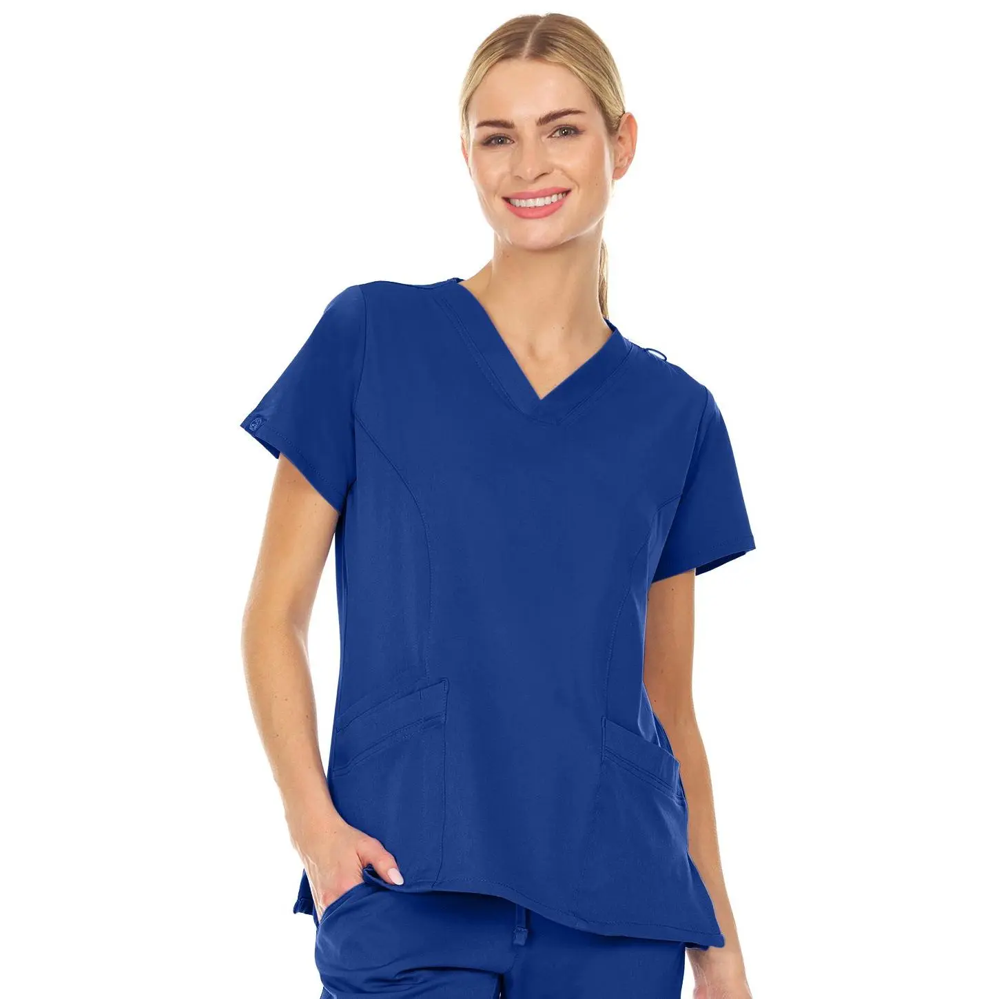 Medichic Eleanor V-Neck Scrub Top
