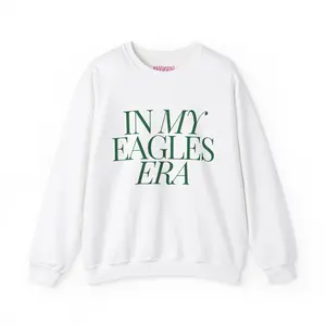 Philadelphia Sweatshirt, Football Sweatshirt, Crewneck, Fathers Day Gift, Sports Fan Gift, Game Day Apparel, Team Spirit Jumper Classic Cotton