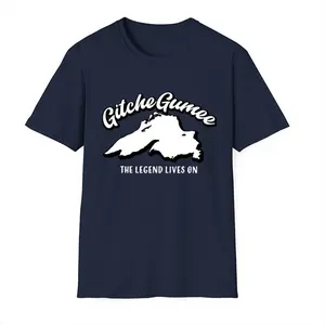 Edmund Fitzgerald Freighter–Inspired Tee, Great Lakes Maritime History Shirt, Vintage Nautical Graphic T-Shirt