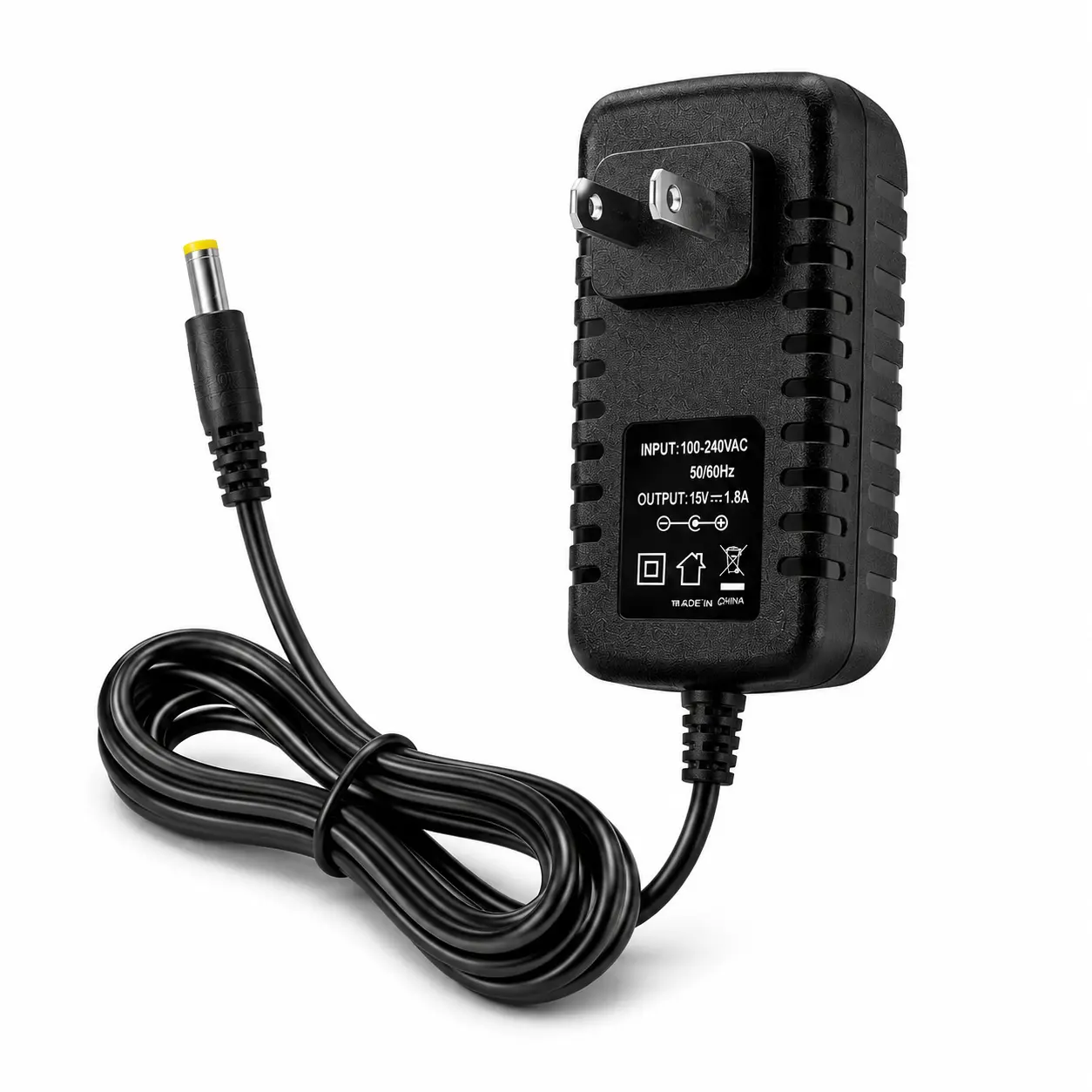 Nova Speaker Replacement AC Power Adapter Charger – 15V 1.8A (27W) Compatible with Fuzix Nova Speaker