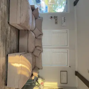 【2 Packages Shipping】 CAODOC 108" U- Shaped Modular Sectional Sofa - Comfy Cloud 3-Seater with 2 Movable Ottoman, Deep Seat Chenille Couch for Living Room, Beige Color,Comfort &  Stylish Design