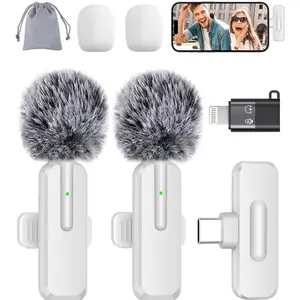 Wireless Mini Microphone for IPhone/Android