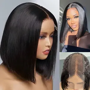 BlackBeautyHair Vietnam Hair 2x6 Glueless HD Swiss Lace SDD Wig For Women Suitable For Daily Wear Can Be Worn For 1-5 Years