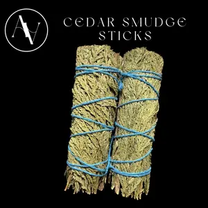 Cedar Smudge Sticks