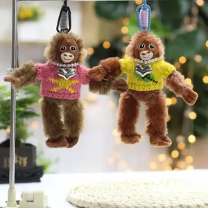 New product/Punch Monkey / Home plush hanging item, decorative piece/punch monkey merch