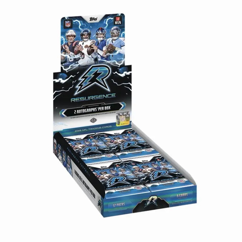 8:00 PM Box Break 1 - 1 Resurgence Football Hobby Box! NEW RELEASE!!!