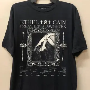 Ethell Cain Preacher's Daughter 2024 T-shrit